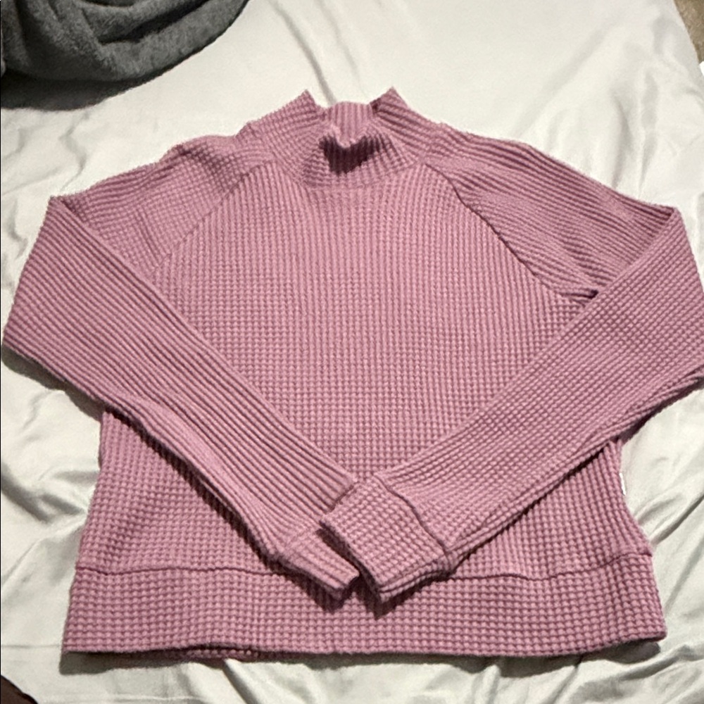 The North Face Pink/Purple Turtleneck Sweater